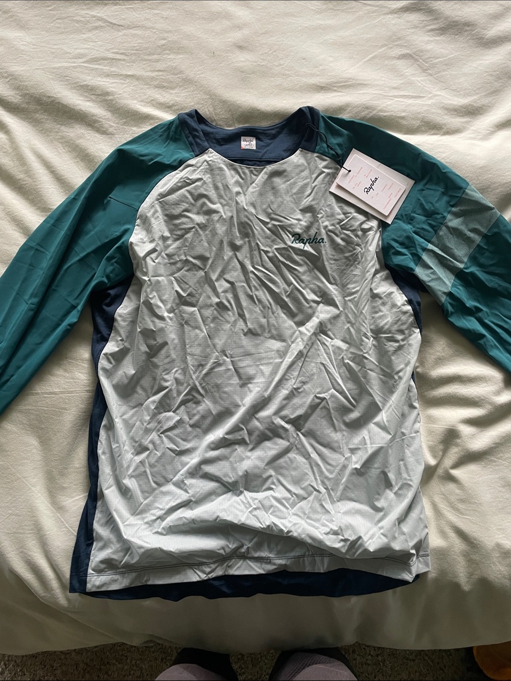 Rapha Large wind block jersey